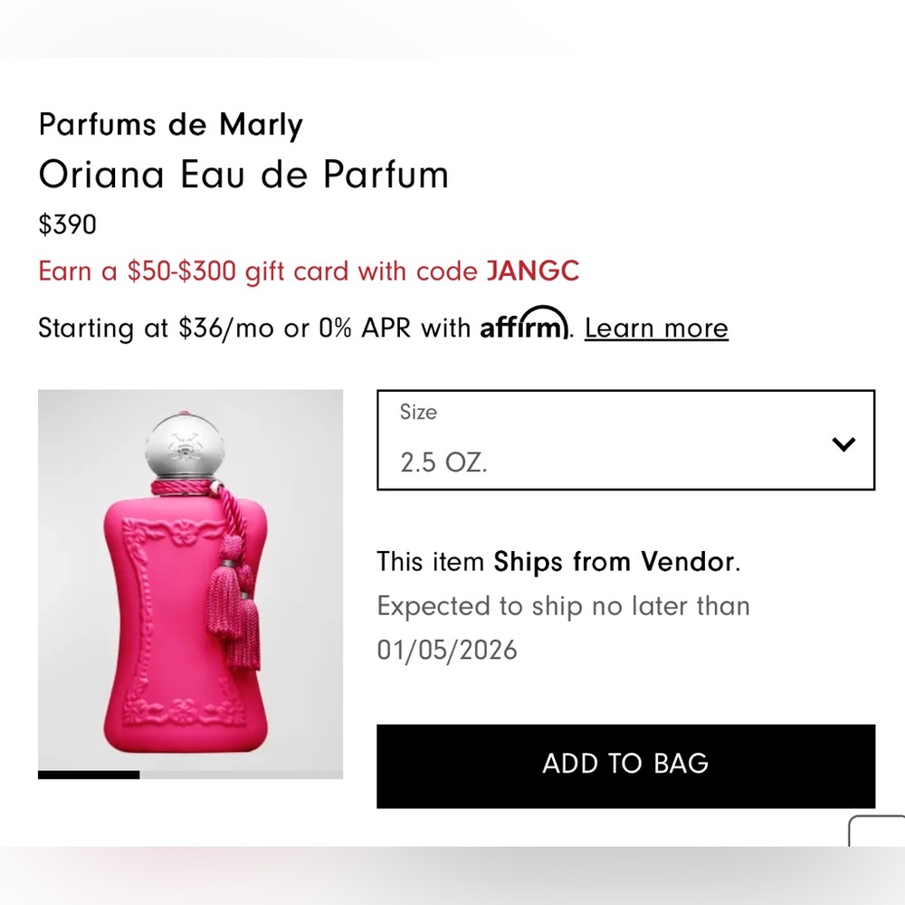 Parfums de Marly 2.5